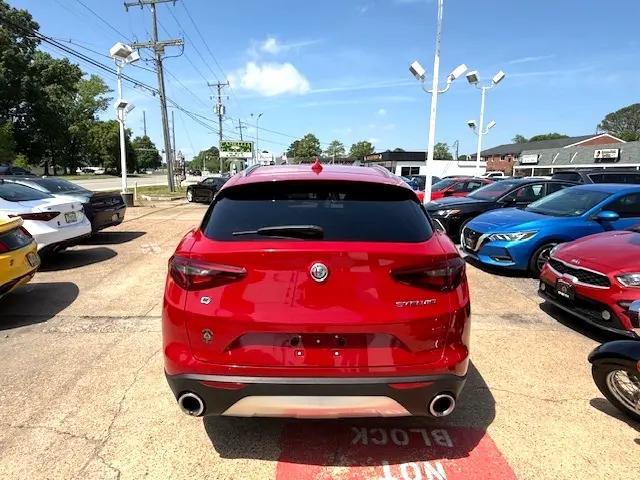 used 2020 Alfa Romeo Stelvio car, priced at $19,999