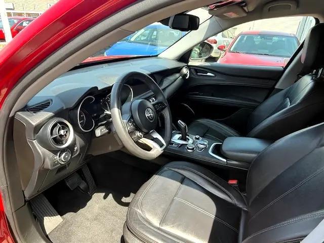 used 2020 Alfa Romeo Stelvio car, priced at $19,999