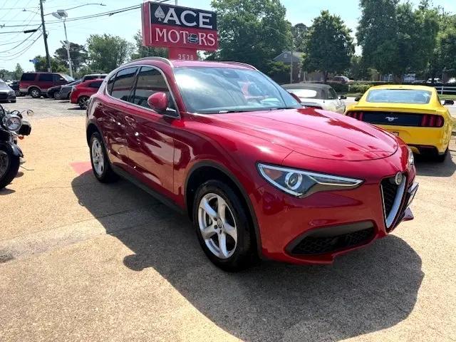 used 2020 Alfa Romeo Stelvio car, priced at $19,999