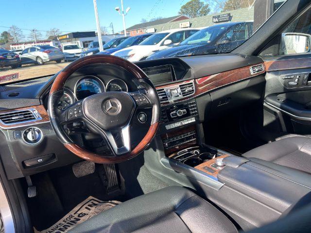 used 2014 Mercedes-Benz E-Class car, priced at $13,999