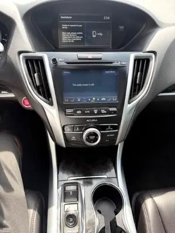 used 2018 Acura TLX car, priced at $17,999