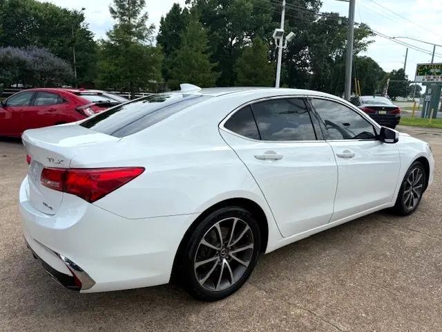 used 2018 Acura TLX car, priced at $17,999