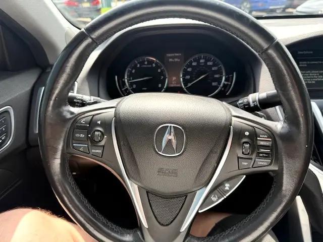 used 2018 Acura TLX car, priced at $17,999