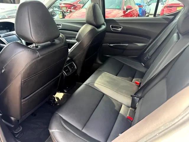 used 2018 Acura TLX car, priced at $17,999