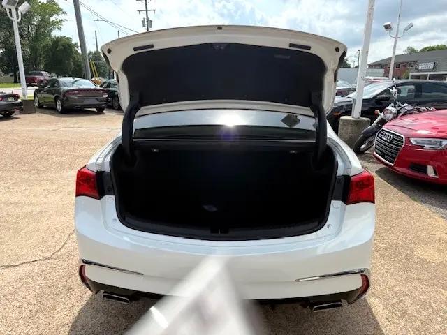 used 2018 Acura TLX car, priced at $17,999