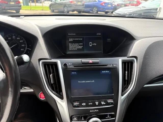 used 2018 Acura TLX car, priced at $17,999