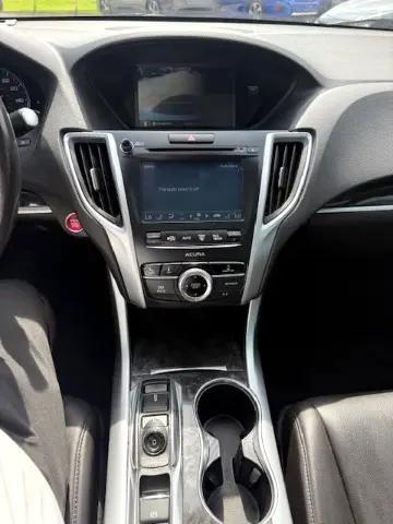 used 2018 Acura TLX car, priced at $17,999
