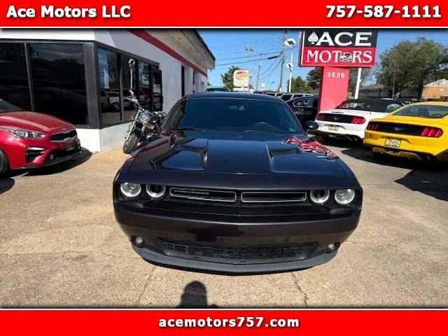 used 2017 Dodge Challenger car, priced at $18,499