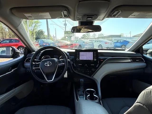 used 2022 Toyota Camry car, priced at $17,499