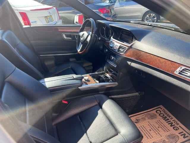 used 2014 Mercedes-Benz E-Class car, priced at $13,999