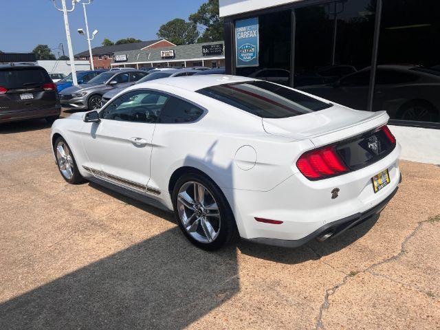 used 2018 Ford Mustang car, priced at $16,999