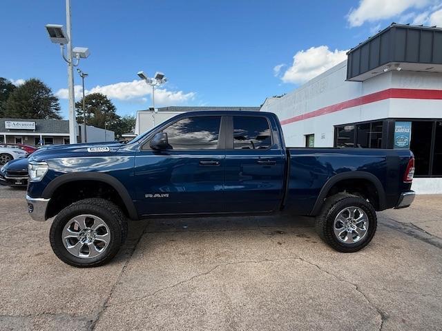 used 2022 Ram 1500 car, priced at $28,999