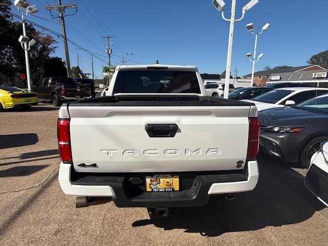 used 2024 Toyota Tacoma car, priced at $41,999