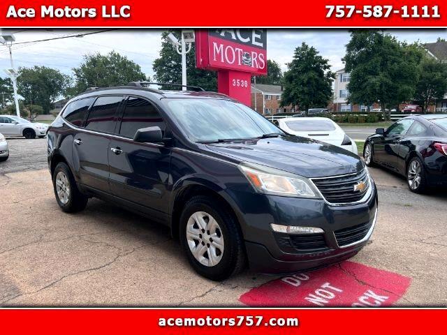 used 2013 Chevrolet Traverse car, priced at $9,999