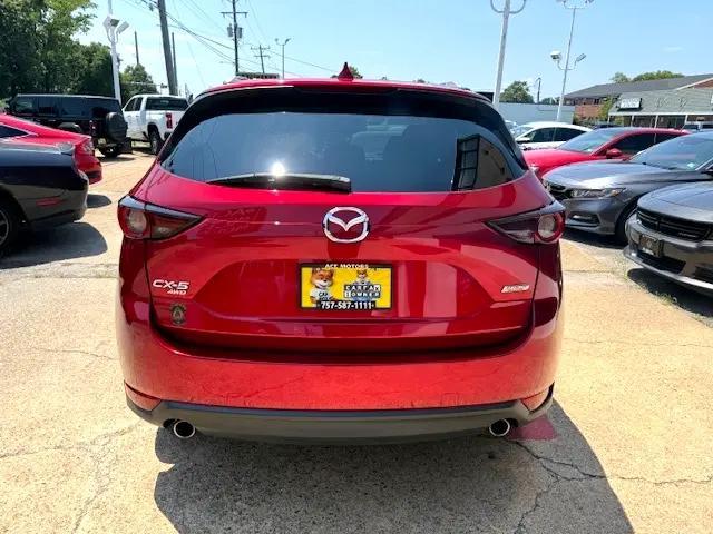 used 2018 Mazda CX-5 car, priced at $17,499