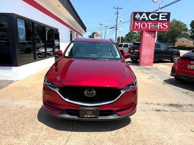 used 2018 Mazda CX-5 car, priced at $17,499