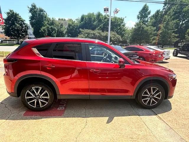 used 2018 Mazda CX-5 car, priced at $17,499