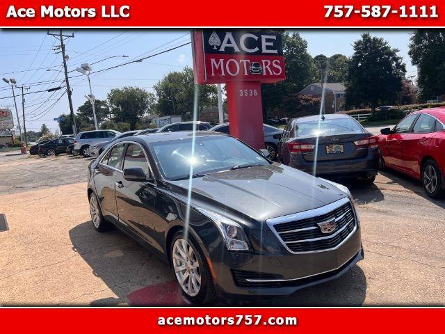 used 2018 Cadillac ATS car, priced at $17,999