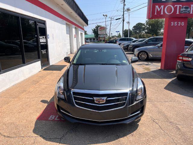 used 2018 Cadillac ATS car, priced at $17,999