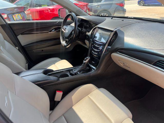 used 2018 Cadillac ATS car, priced at $17,999