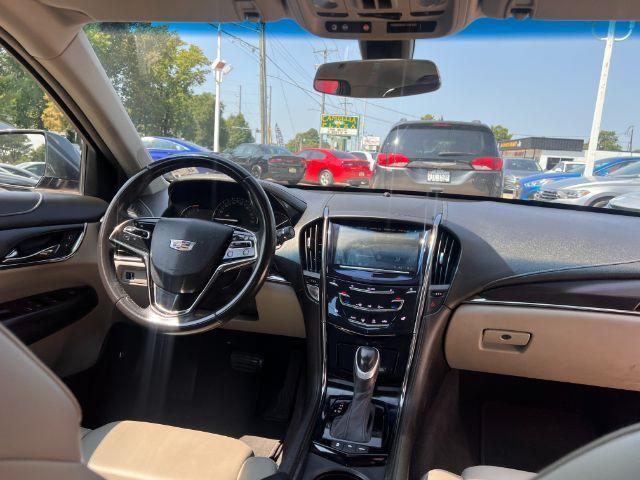 used 2018 Cadillac ATS car, priced at $17,999