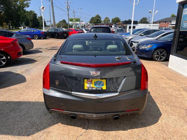 used 2018 Cadillac ATS car, priced at $17,999