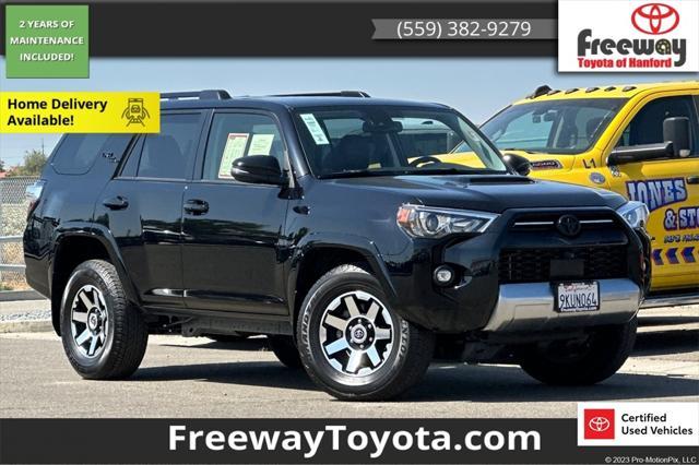 used 2023 Toyota 4Runner car, priced at $49,998