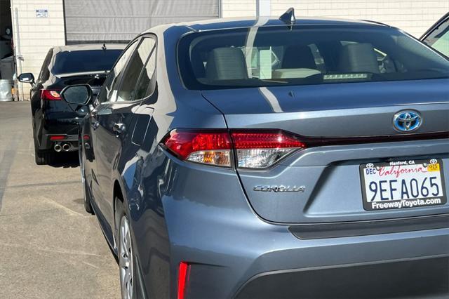 used 2023 Toyota Corolla car, priced at $23,400