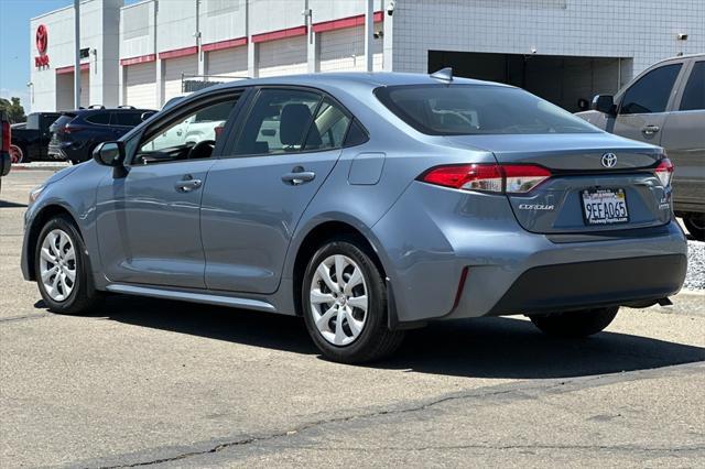 used 2023 Toyota Corolla car, priced at $22,998