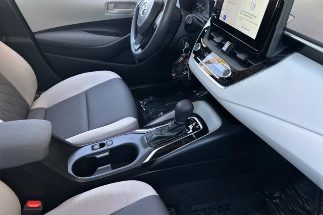 used 2023 Toyota Corolla car, priced at $22,998