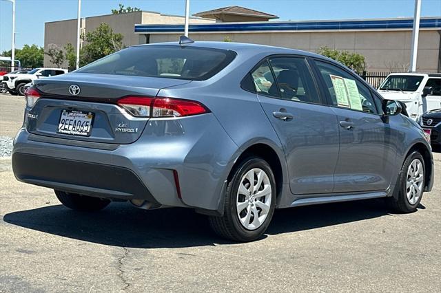 used 2023 Toyota Corolla car, priced at $22,998