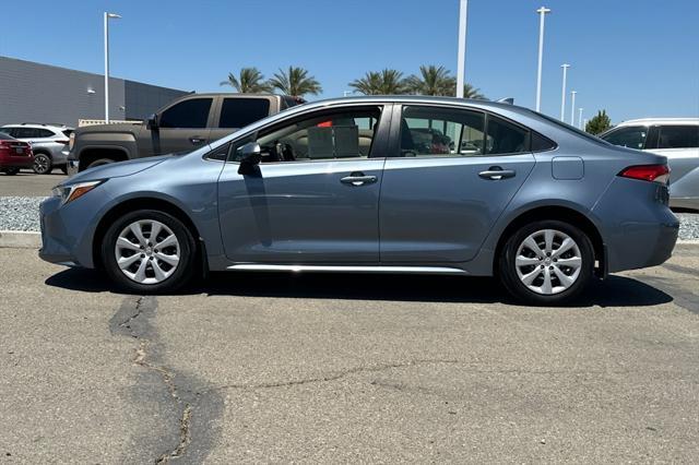 used 2023 Toyota Corolla car, priced at $22,998