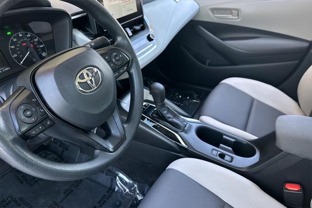used 2023 Toyota Corolla car, priced at $22,998