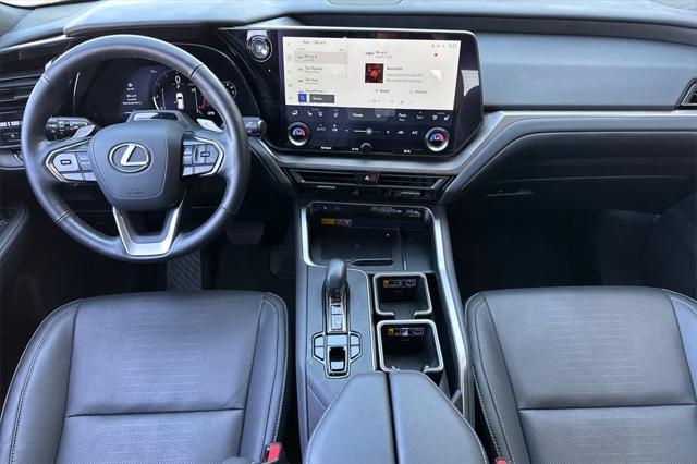 used 2024 Lexus TX 350 car, priced at $61,420
