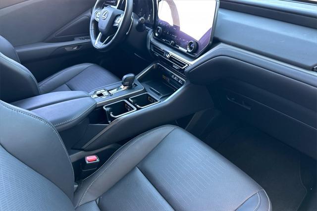 used 2024 Lexus TX 350 car, priced at $61,420