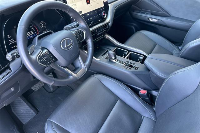 used 2024 Lexus TX 350 car, priced at $61,420