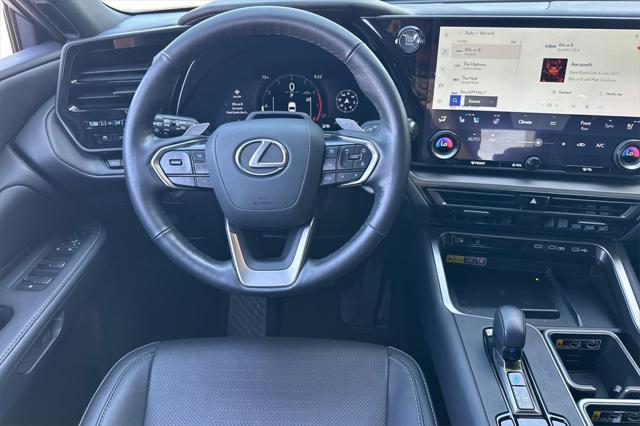 used 2024 Lexus TX 350 car, priced at $61,420