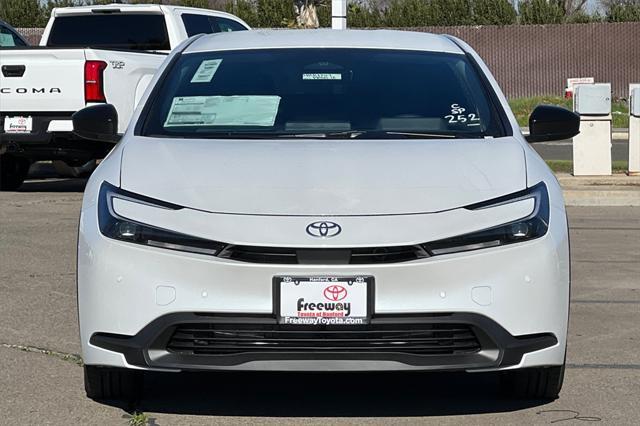 new 2024 Toyota Prius car, priced at $30,657