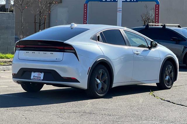 new 2024 Toyota Prius car, priced at $30,657