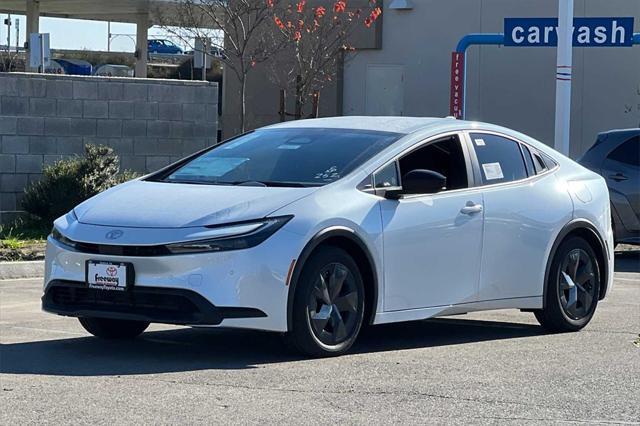 new 2024 Toyota Prius car, priced at $30,657