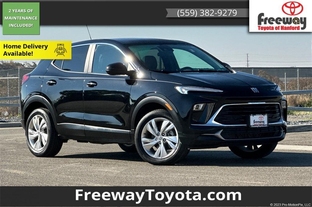 used 2024 Buick Encore GX car, priced at $21,580