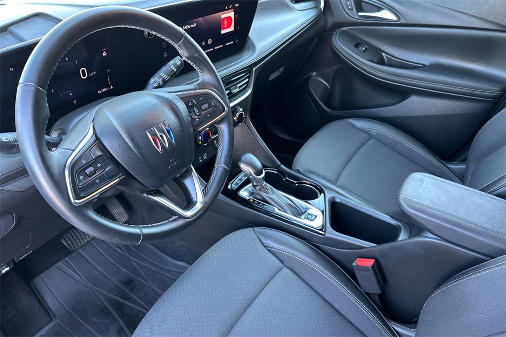 used 2024 Buick Encore GX car, priced at $21,580