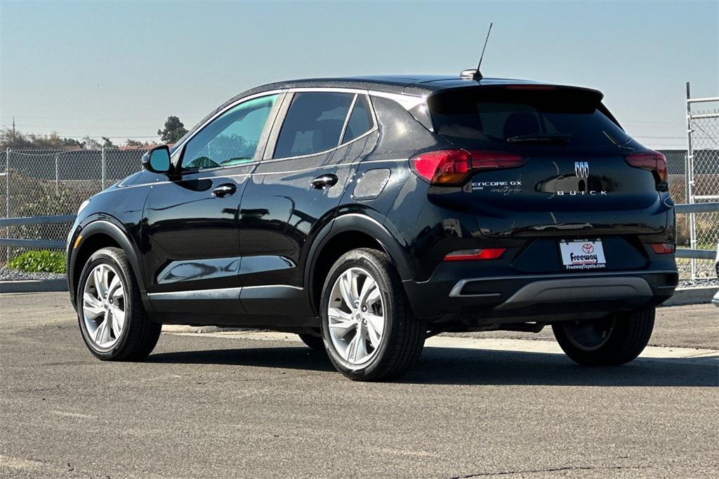 used 2024 Buick Encore GX car, priced at $21,580