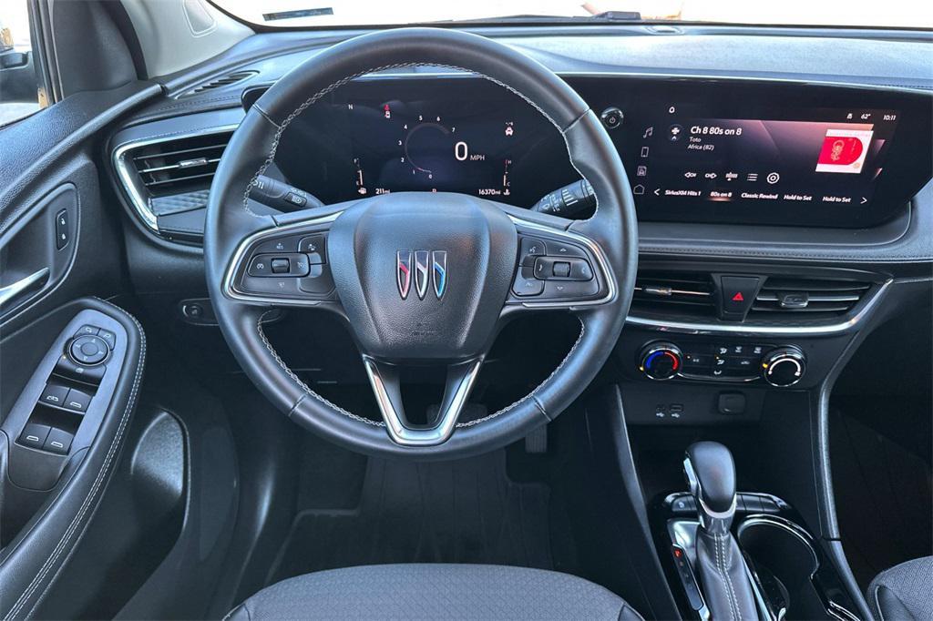 used 2024 Buick Encore GX car, priced at $21,580