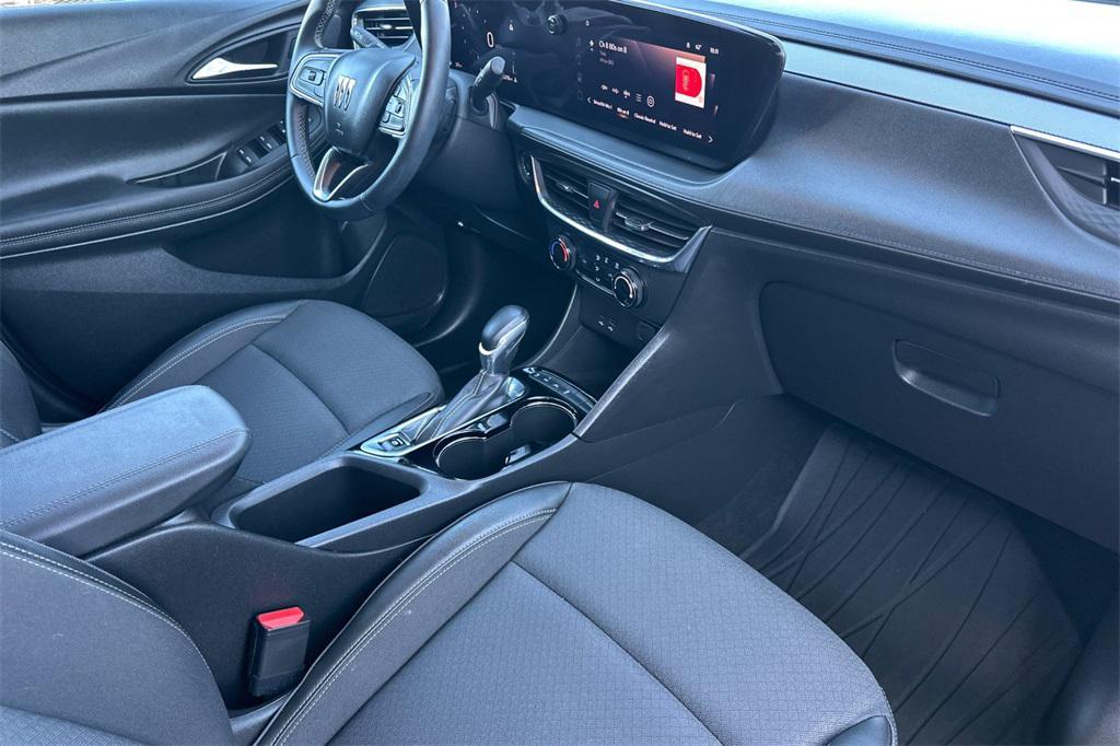 used 2024 Buick Encore GX car, priced at $21,580