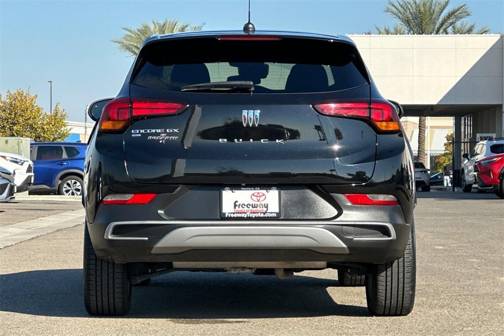 used 2024 Buick Encore GX car, priced at $21,580