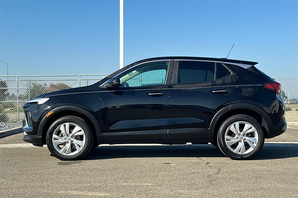 used 2024 Buick Encore GX car, priced at $21,580