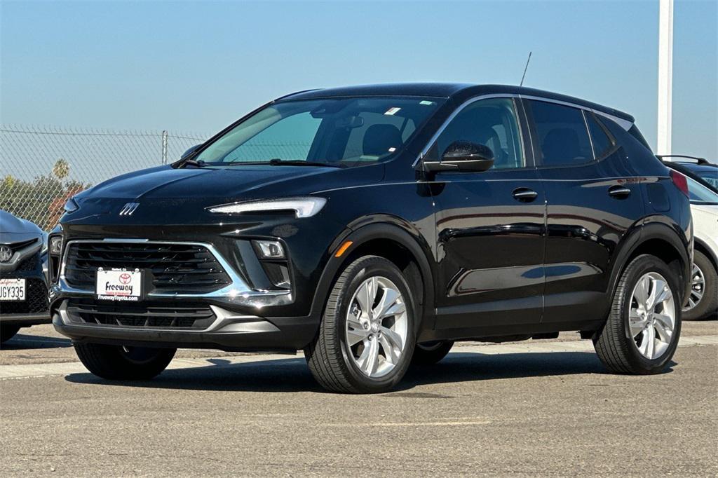 used 2024 Buick Encore GX car, priced at $21,580