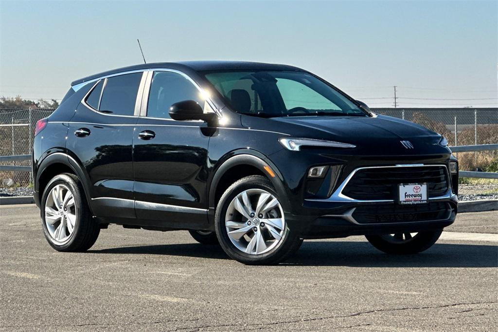 used 2024 Buick Encore GX car, priced at $21,580