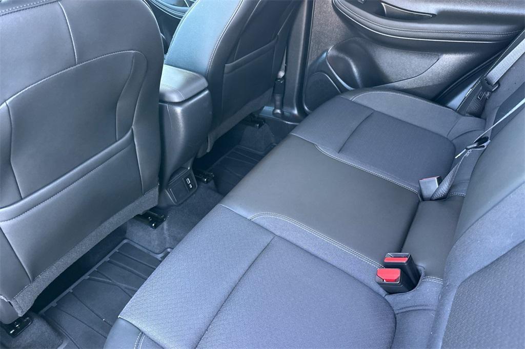 used 2024 Buick Encore GX car, priced at $21,580